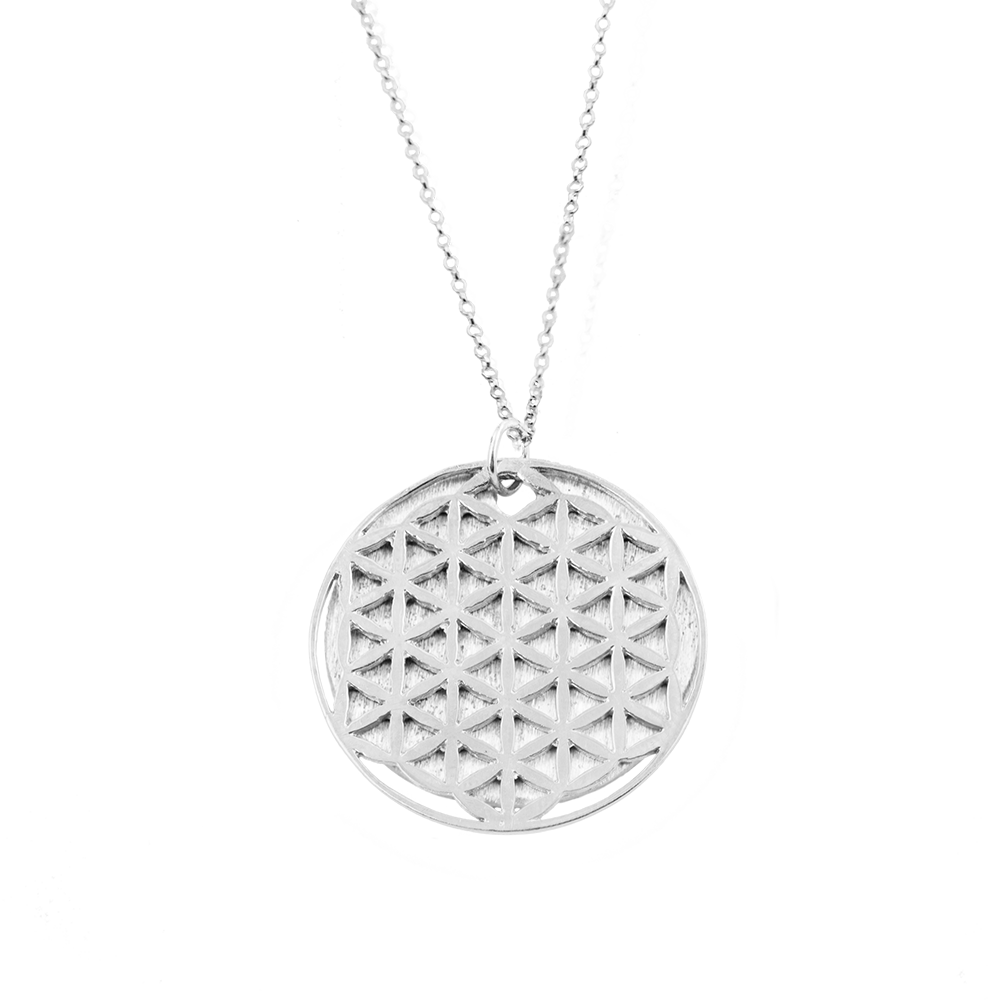 FLOWER OF LIFE NECKLACE