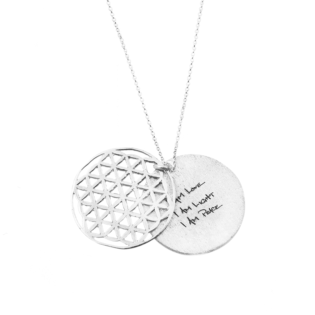 FLOWER OF LIFE NECKLACE